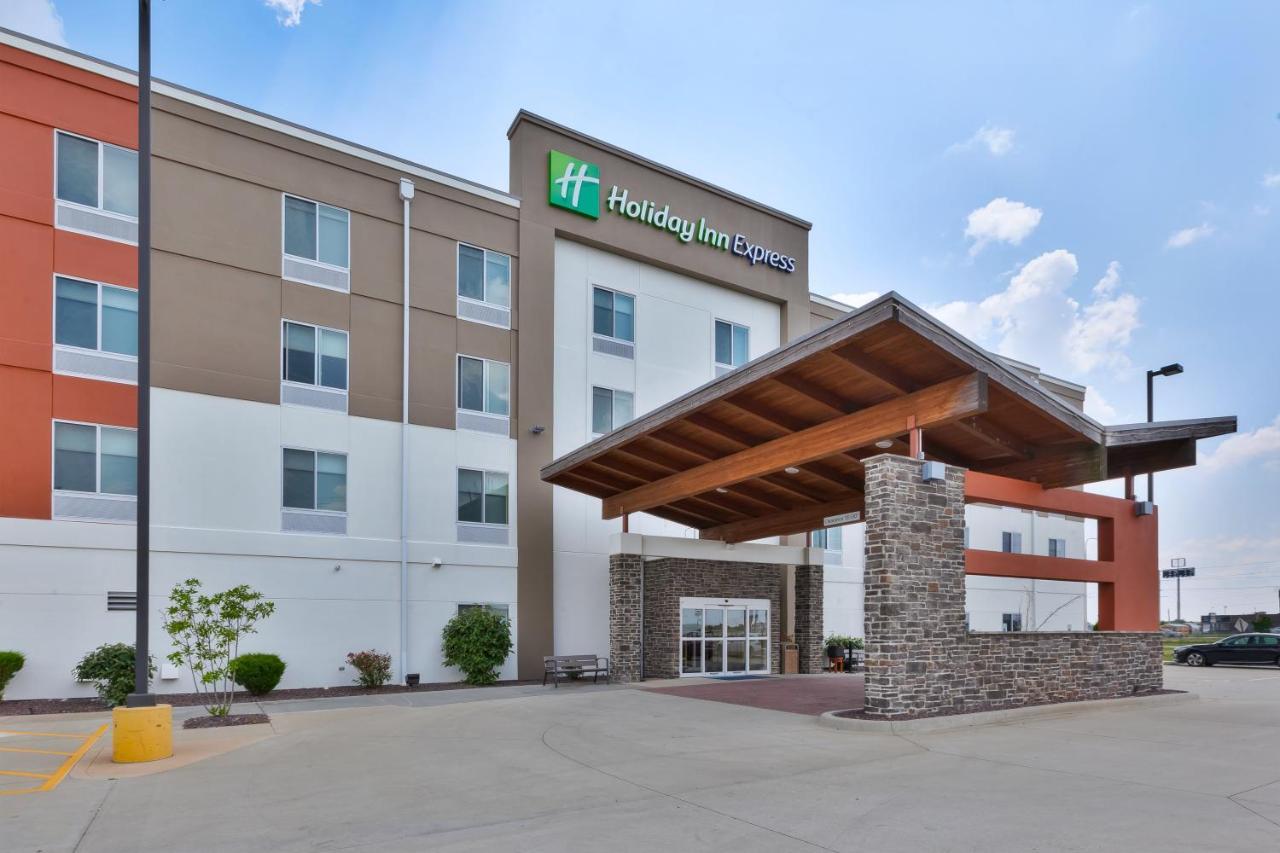 Holiday Inn Express & Suites - Effingham By Ihg מראה חיצוני תמונה